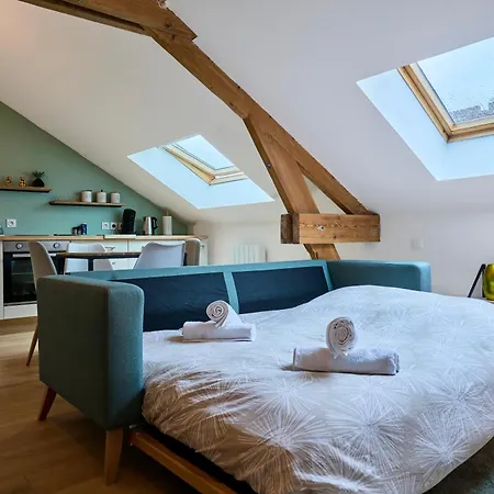 Lejlighed Le Boulonnais - Les Demeures D'adrien Boulogne-sur-Mer