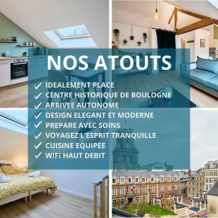 Apartment Le Boulonnais - Les Demeures D'adrien *