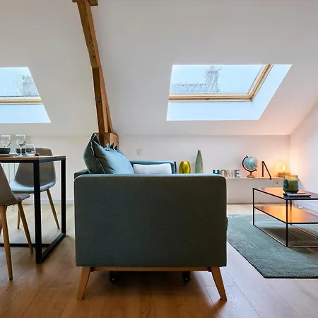 Appartement Le Boulonnais - Les Demeures D'adrien *