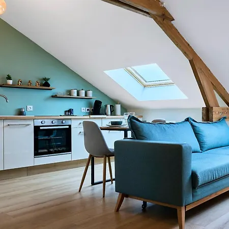 Appartement Le Boulonnais - Les Demeures D'adrien Boulogne-sur-Mer