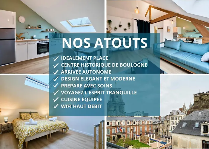 Appartement Le Boulonnais - Les Demeures D'adrien *