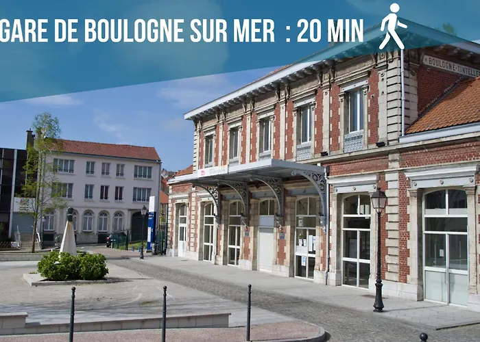 Appartement Le Boulonnais - Les Demeures D'adrien *