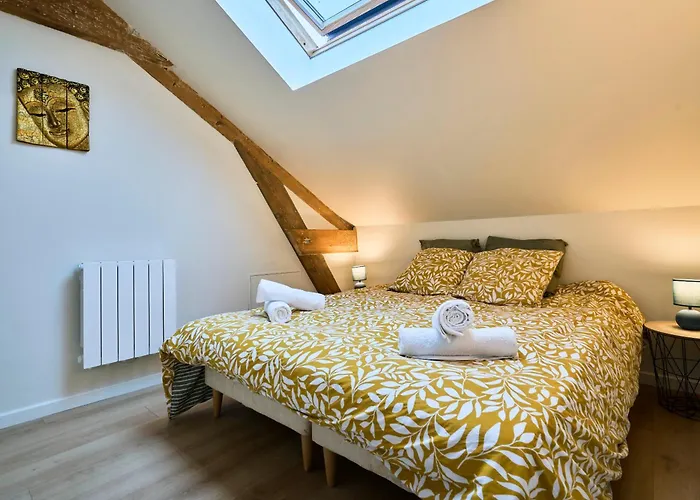 Le Boulonnais - Les Demeures D'adrien Appartement Boulogne-sur-Mer