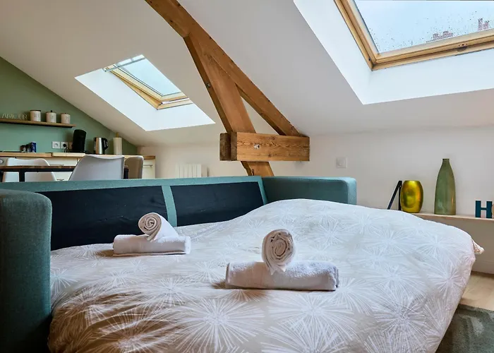 Le Boulonnais - Les Demeures D'adrien Appartement *