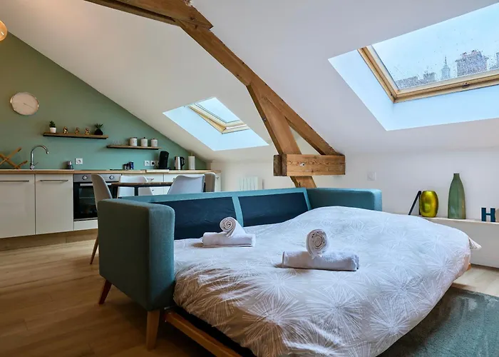 Appartement Le Boulonnais - Les Demeures D'adrien Boulogne-sur-Mer