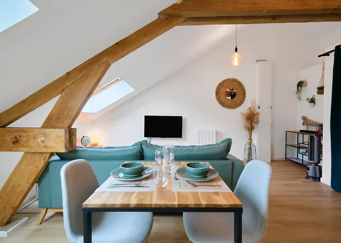 Appartement Le Boulonnais - Les Demeures D'adrien *