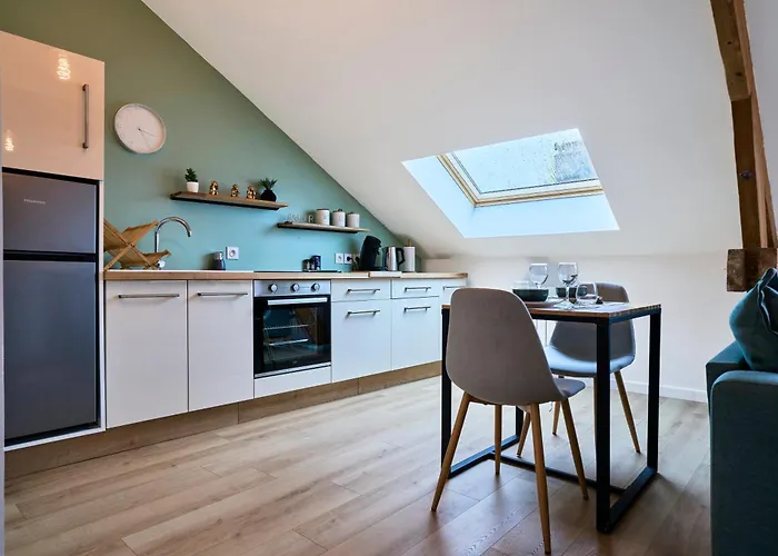 Le Boulonnais - Les Demeures D'adrien Appartement