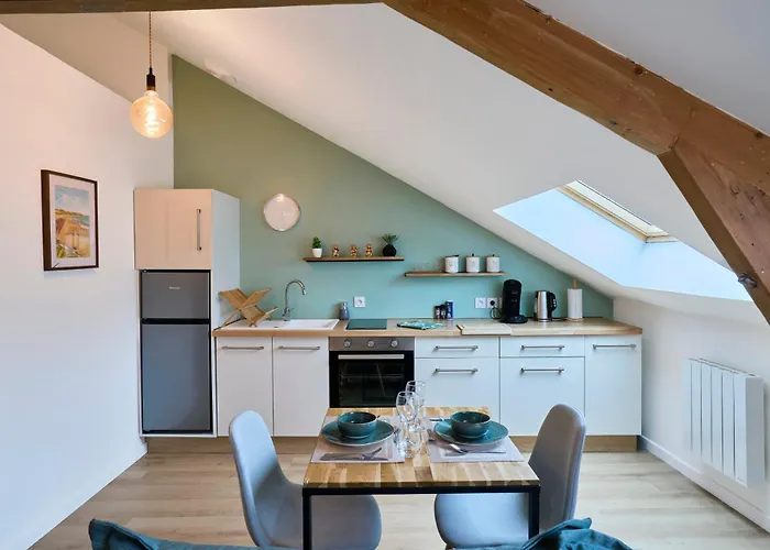 Le Boulonnais - Les Demeures D'adrien Appartement