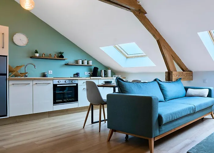 Appartement Le Boulonnais - Les Demeures D'adrien Boulogne-sur-Mer